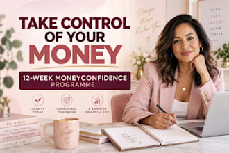 coach you to take control of your money in 12 weeks