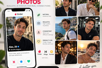 create realistic ai dating photos for your tinder profile