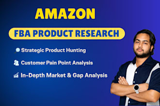 do amazon fba product research for private label