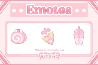 emotes and badges for discord and twitch
