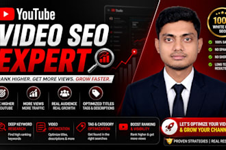 optimize your youtube videos for SEO
