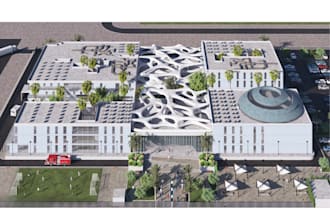 create photorealistic architectural renders and 3d