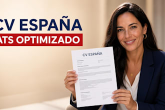 write a professional spanish CV resume and linkedin profile for the spain market