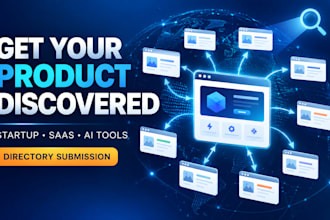 promote your startup saas or ai tool through directory submissions