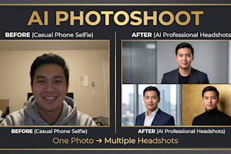 do ai photoshoot ai headshot ai model realistic ai portrait