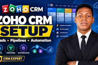 zoho CRM zoho one creator API flow analytics workdrive automation integration