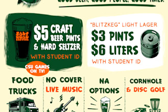 create a custom poster for your business or brand