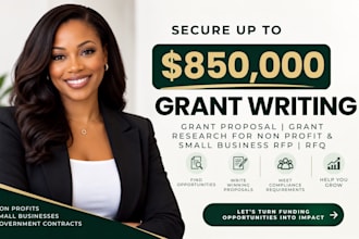 do grant writing grant proposal grant research for non profit and small business