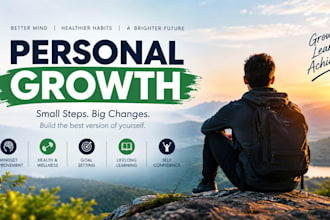 create personal development plans, self improvement guides, growth workbooks