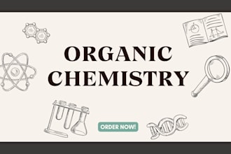 be an organic chemistry tutor to high school students