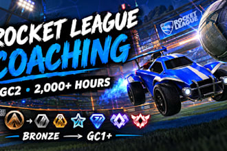 coach you in rocket league as a gc2 with 2k hours