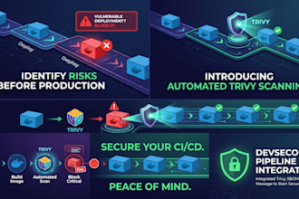 integrate trivy vulnerability scanning into your ci cd