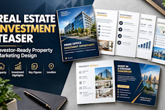 design a real estate investment teaser
