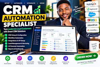setup CRM automation and workflow