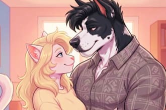 draw furry art fursona furry pfp furry oc and anthro art sfw