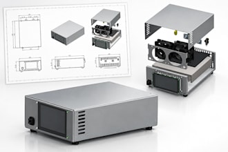 do 3d cad models for manufacturing, 3d printing and prototyping