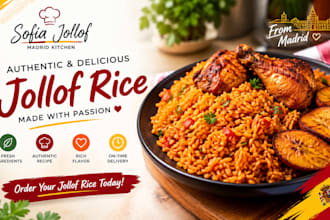 create a delicious jollof rice recipe