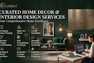 build high quality home decor backlinks for your website