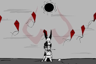 create rough character animation or inbetweens