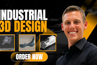 do parametric cad modeling, mechanical parts and product cad modeling