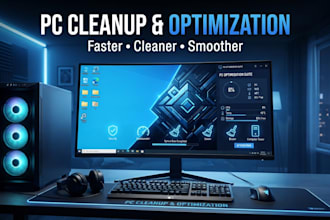 remotely diagnose clean up and optimize your windows PC so it runs better