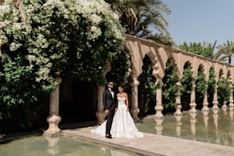 photograph your wedding, elopement or engagement in marrakech