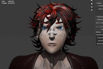 3d modeling sculp of humans, monsters etc