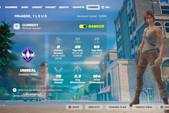 carry you in reload build ranked