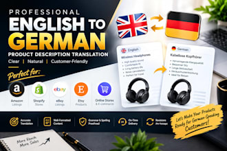 translate your product descriptions manually and accurately