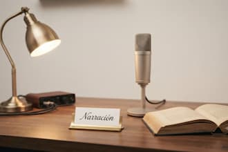 record a spanish audiobook