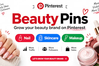 create beauty pins and audit your pinterest for traffic
