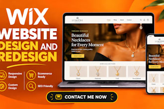 design wix website, redesign wix website, wix website redesign, wix website
