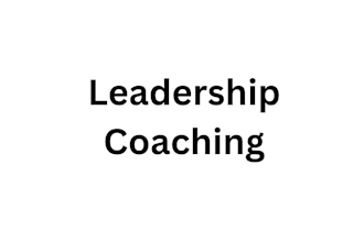be your leadership coach