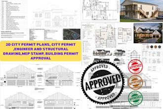 draw civil structural engineering drawings for california florida texas permit
