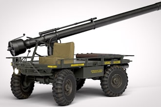 reate realistic 3d game assets, props and asset packs