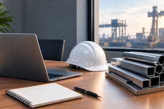 manage rfqs and source suppliers for industrial parts