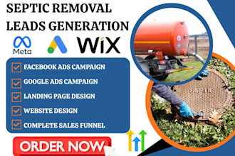 generate septic waste removal leads septic repair septic tank disposal leads