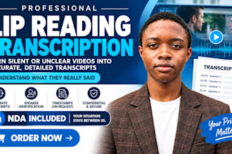lip read sync transcribe do subtitle for videos to uncover unclear conversations