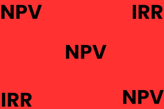 do financial analysis, financial model, projections, dcf, ratio, npv