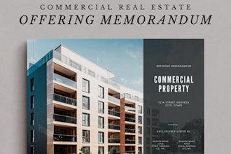 design property listing presentation, bifold business brochure ,company profile