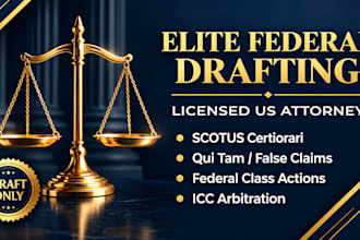 draft a federal class action complaint and rule 23 motion