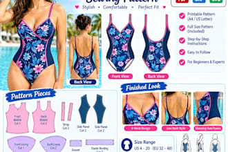make swimsuit sewing pattern for you