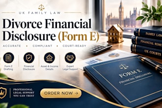 draft your UK financial remedy position statement