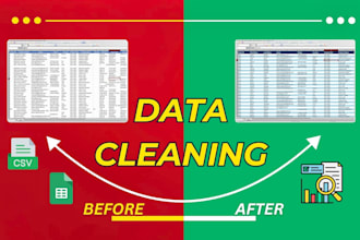 clean, deduplicate and format your messy excel and csv data
