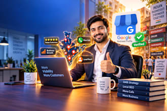setup and rank your google my business gmb profile in india