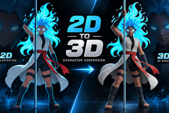 convert 2d to 3d model image photo sketch logo to stl 3mf file 3d printing