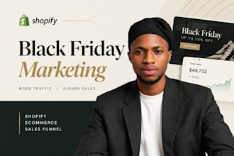 do shopify black friday marketing ecommerce marketing sales funnel boost sales