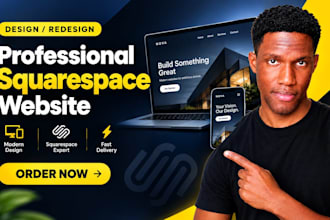 do squarespace website design, create squarepace store, or squarespace store