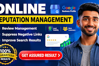 do online reputation management, improve your online reputation ORM reverse SEO