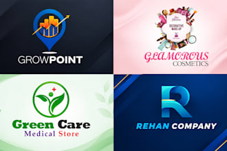 design shopify logo, branding kit, makeup, amazon, ecommerce, website, ebay